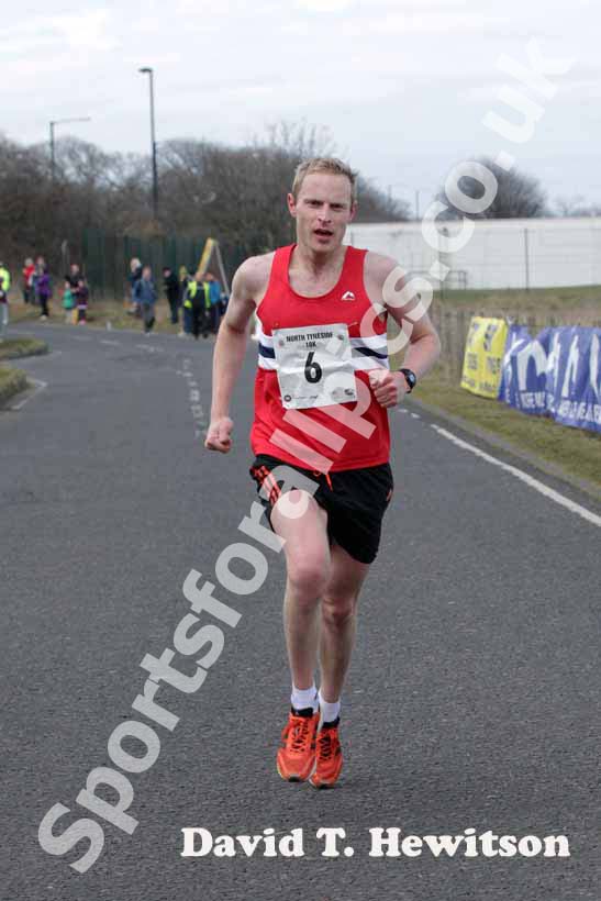 G. Cook (NSP) North Tyneside 10k Road Race.